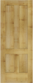 Flat  Panel   Washington  Maple  Doors